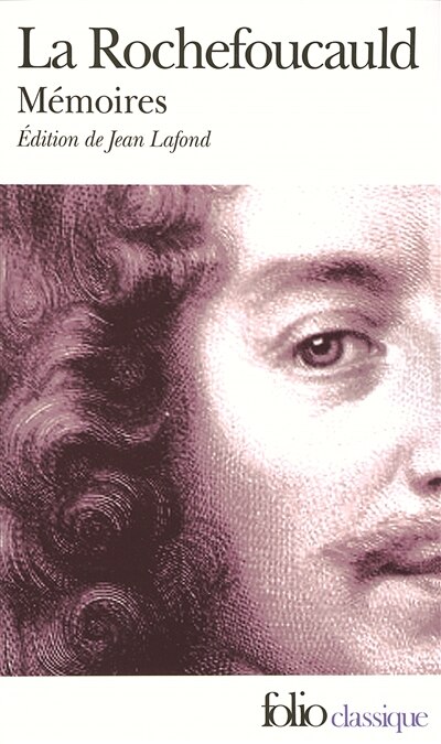 Couverture_Mémoires ; L'apologie de M. le prince de Marcillac