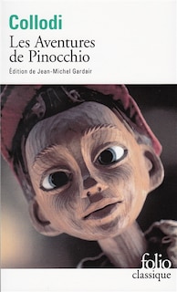 Couverture_Les aventures de Pinocchio