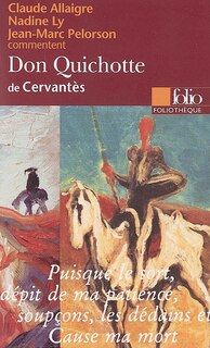 Front cover_L' ingénieux hidalgo don Quichotte de la Manche de Cervantès