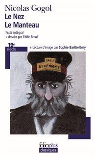 Couverture_Le nez ; Le manteau