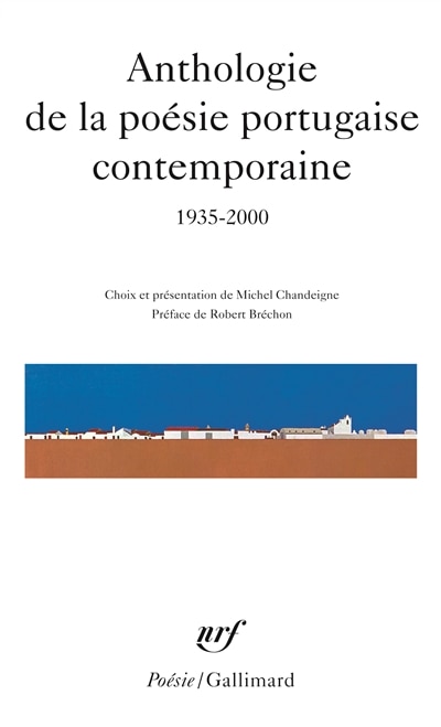 Couverture_Anthologie de la poésie portugaise contemporaine