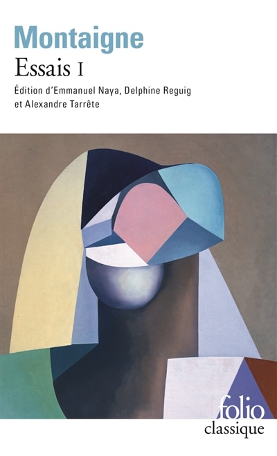 Front cover_Essais, Vol. 1