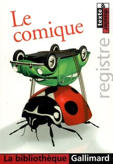 Front cover_Le comique