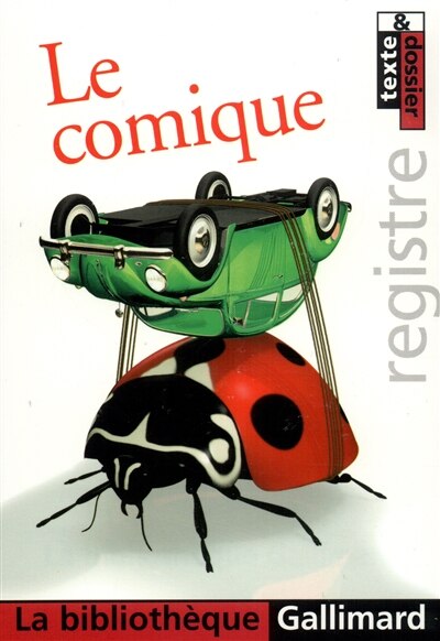 Front cover_Le comique