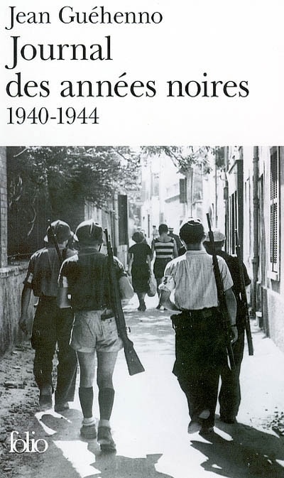Front cover_Journal des années noires (1940-1944)