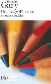 Front cover_Une Page D'Histoire Et Autres Nouvelles