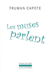 Front cover_Les muses parlent