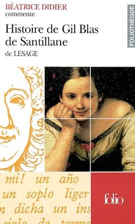 Front cover_Histoire de Gil Blas de Santillane de Lesage
