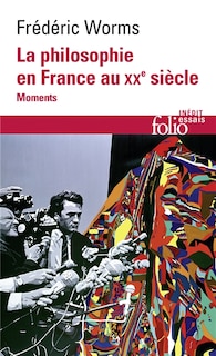 Front cover_La philosophie en France au XXe siècle