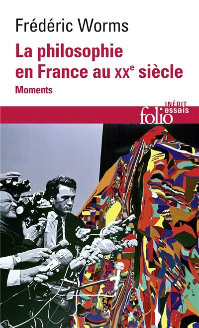 Front cover_La philosophie en France au XXe siècle