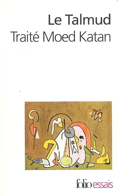 Front cover_Le Talmud, Vol. 2. Traité Moed Katan