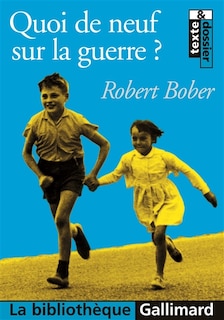 Front cover_Quoi de neuf sur la guerre ?