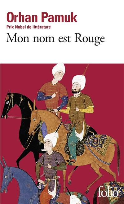 Front cover_Mon nom est rouge