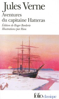 Front cover_Voyages et aventures du capitaine Hatteras