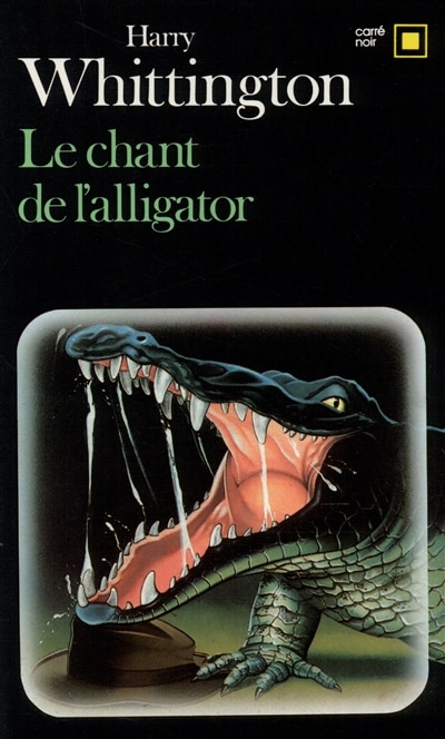 Couverture_Le chant de l'alligator