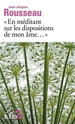 En méditant sur les dispositions de mon âme...: et autres rêveries ; Mon portrait