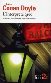 Front cover_L'interprète grec : et autres aventures de Sherlock Holmes