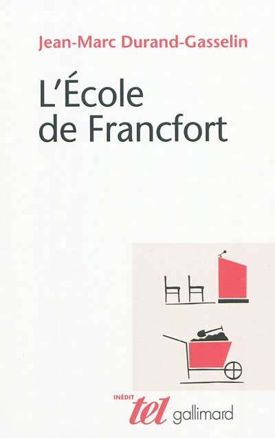 Front cover_L'Ecole de Francfort