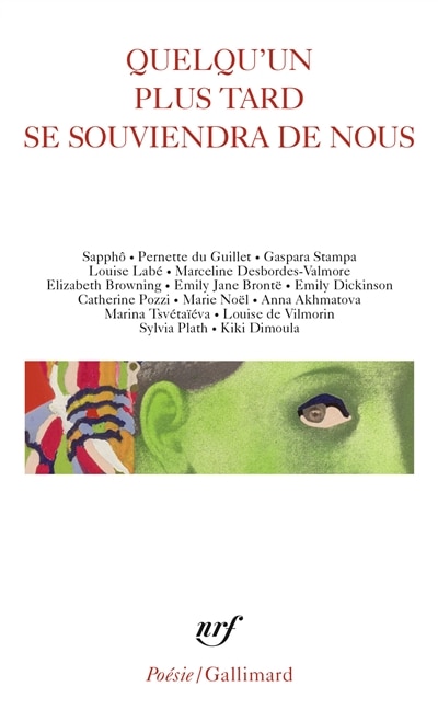 Front cover_Quelqu'un plus tard se souviendra de nous