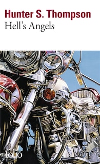 Front cover_Hell's angels : l'étrange et terrible saga des gangs de motards hors la loi