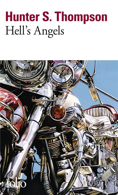 Front cover_Hell's angels : l'étrange et terrible saga des gangs de motards hors la loi