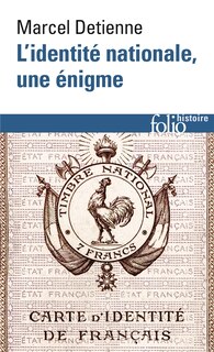 Front cover_L'identité nationale, une énigme