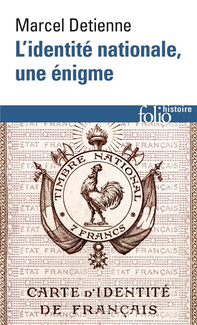 Front cover_L'identité nationale, une énigme