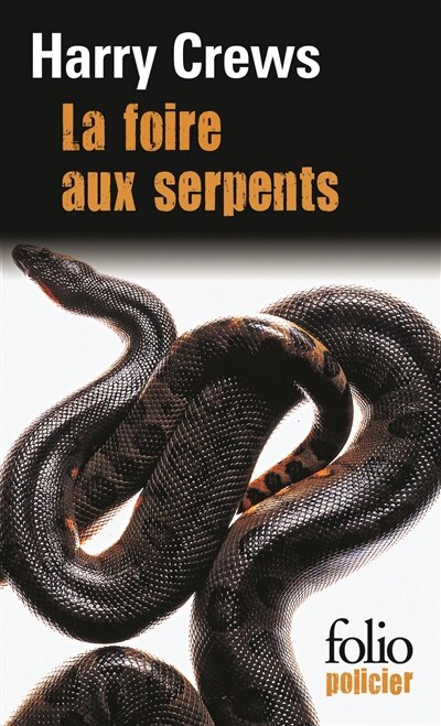 Front cover_La foire aux serpents