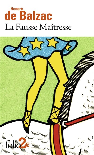 Front cover_La fausse maîtresse