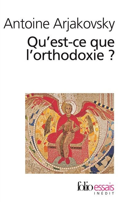 Front cover_Qu'est ce que l'orthodoxie ?