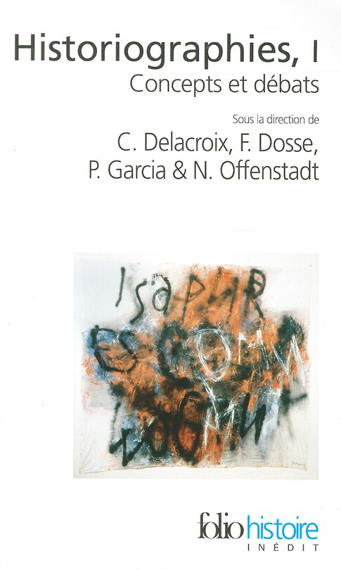 Front cover_Historiographies : concepts et débats, Vol. 1