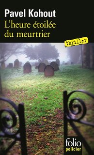 Front cover_L'heure étoilée du meurtrier