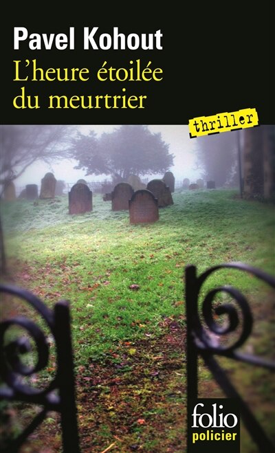 Front cover_L'heure étoilée du meurtrier