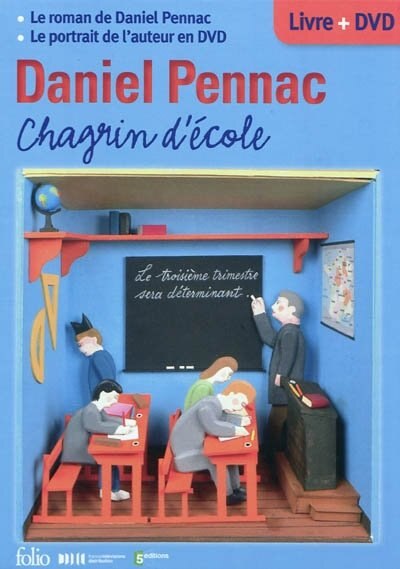 Chagrin d'école livre et DVD