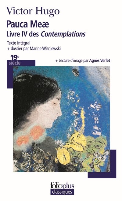 Couverture_Pauca meae : (livre IV des Contemplations)