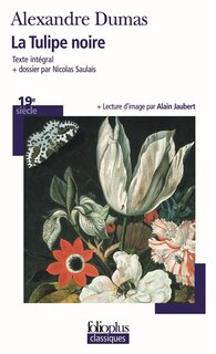 Front cover_La tulipe noire