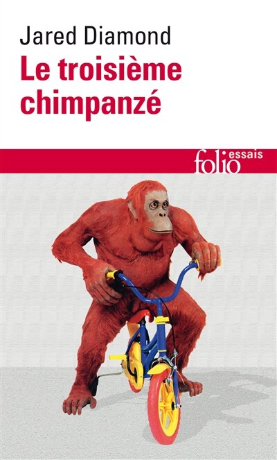 Front cover_Le troisième chimpanzé