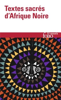Front cover_Textes sacrés d'Afrique noire