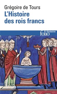 Front cover_L'histoire des rois francs