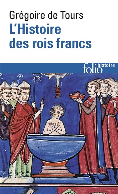 Front cover_L'histoire des rois francs