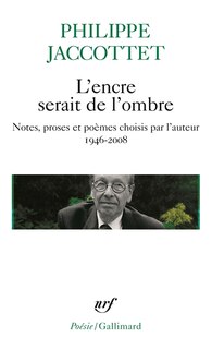 Front cover_L' encre serait de l'ombre