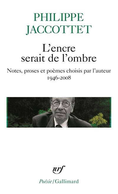 Front cover_L' encre serait de l'ombre