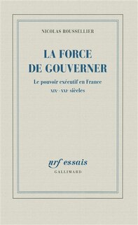 Front cover_La force de gouverner