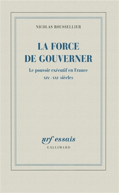 Front cover_La force de gouverner