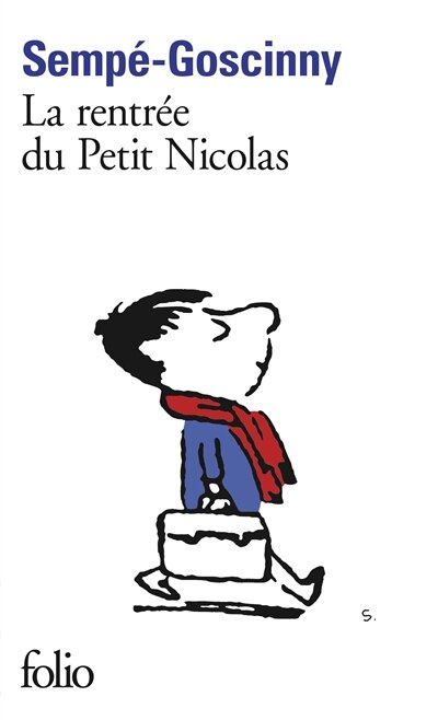 Couverture_La rentrée du petit Nicolas
