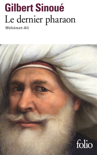 Front cover_Le dernier pharaon