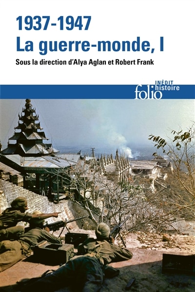 Front cover_1937-1947 : la guerre-monde, Vol. 1