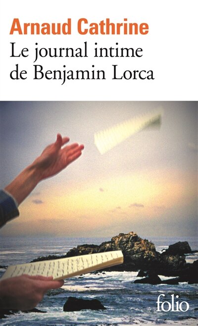 Front cover_Le journal intime de Benjamin Lorca
