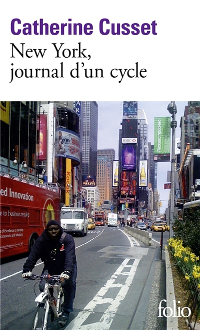 Couverture_New York, journal d'un cycle