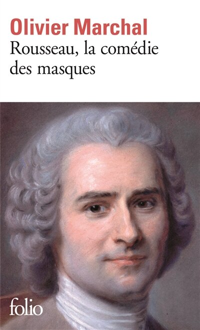 Couverture_Rousseau, la comédie des masques